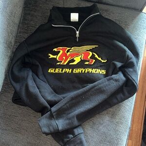 Guelph gryphons quarter zip